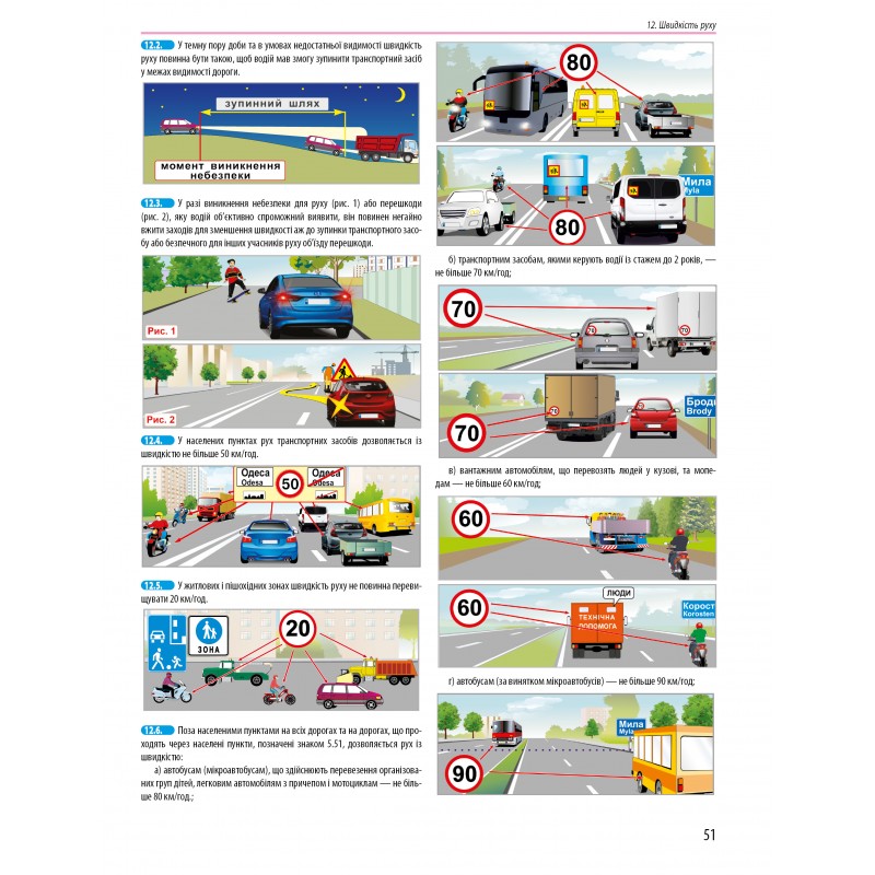 ПДР 2026 Ілюстровані Правила дорожнього руху України Арій