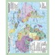 Атлас + Контурні карти Новітня історія. 1914-1945 рр. 10 клас Картографія