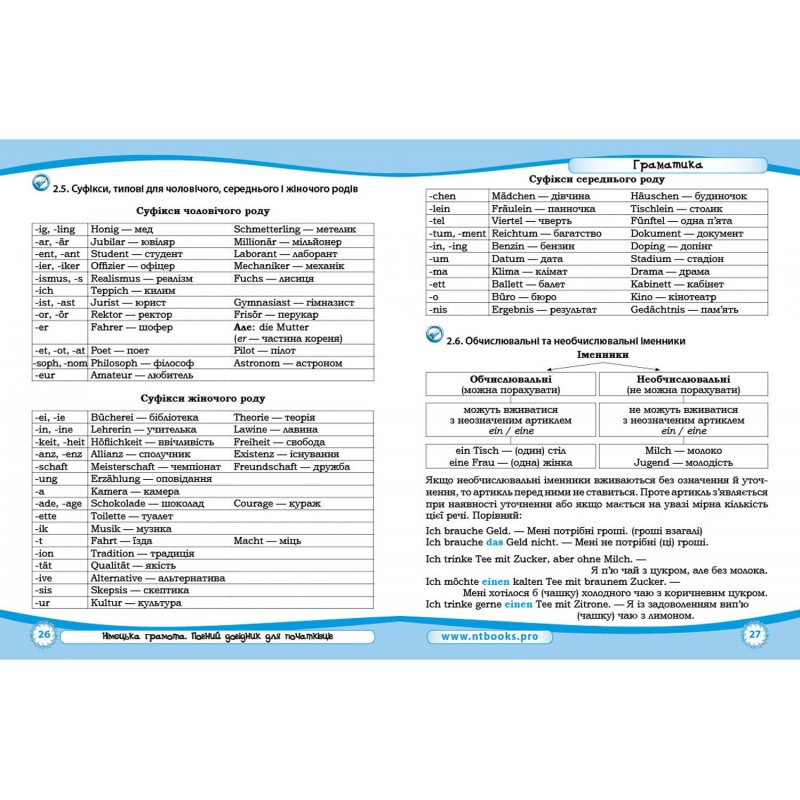 Німецька грамота Нью Тайм Повний довідник для початківців Дарія Гольц, Lukas Werner