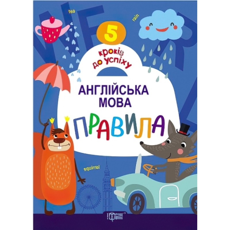 5 кроків до успіху Англійська мова Правила
