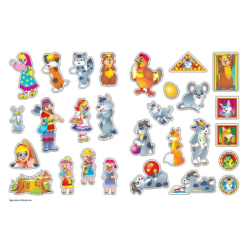 Книга Улюблені казки УЛА Чудо-наліпки