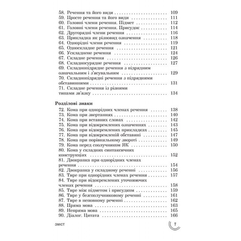 Довідник 100 тем. Українська мова