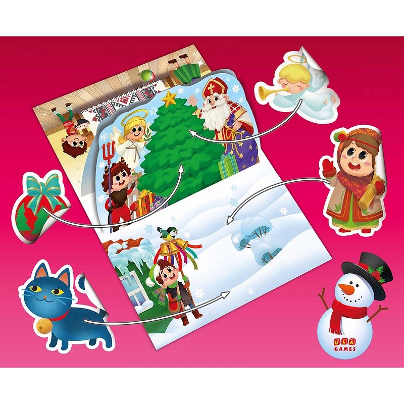 Чарівна гра: Казкового Різдва