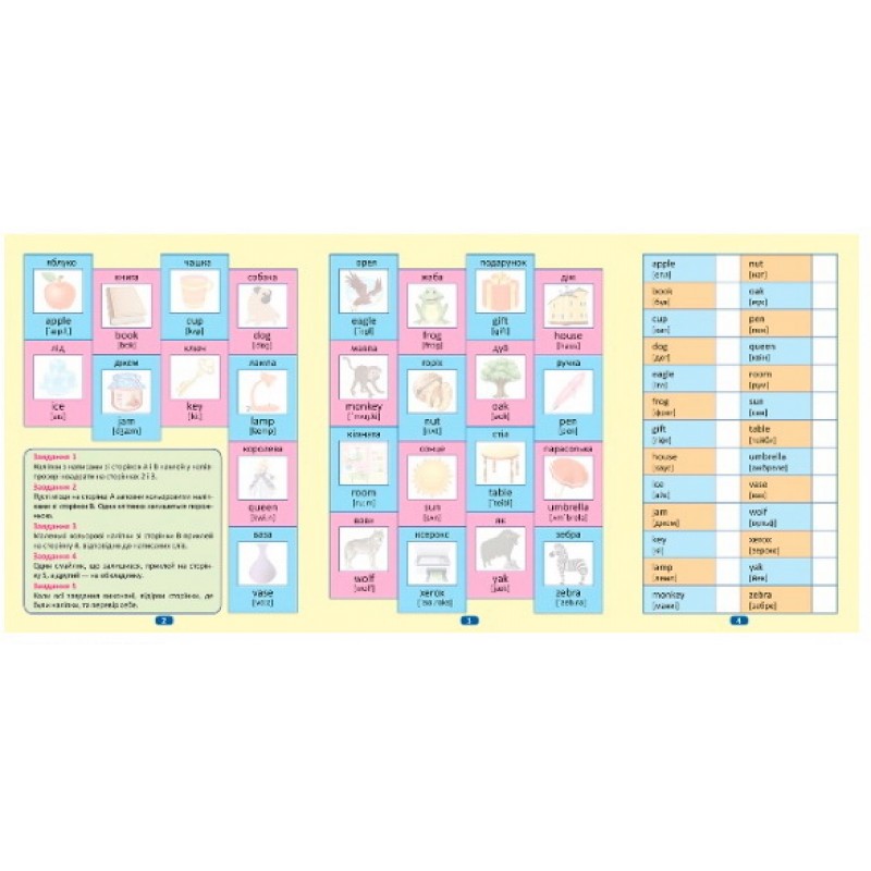 Алфавіт. Playing English