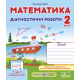 НУШ. Математика 2 клас. Діагностичні роботи до підручника Заїки