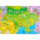 Плакат шкільний: Дитяча карта України А1