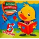 Читаємо по складах 5 хвилин. Перше самостійне читання