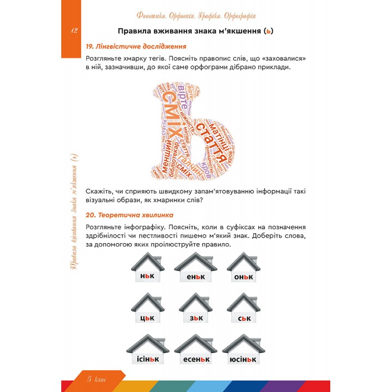 Український правопис - це доступно Соняшник Посібник Шкільна бібліотека для 5-9 класів