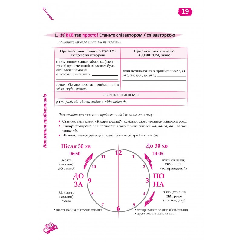Картки з української мови Соняшник Орфографія 5–11 клас для підготовки до ДПА та ЗНО