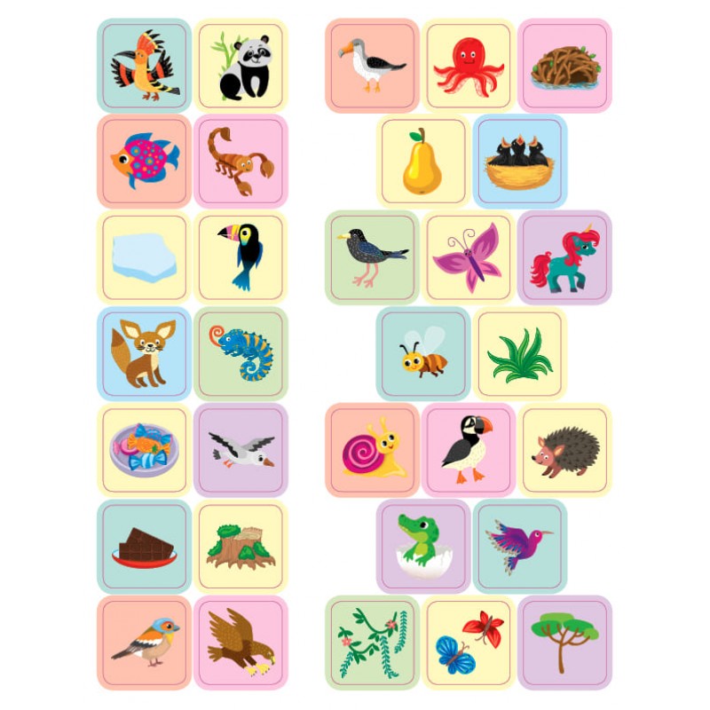 Абетка з прописами та завданнями УЛА Тварини та птахи + 32 наліпки