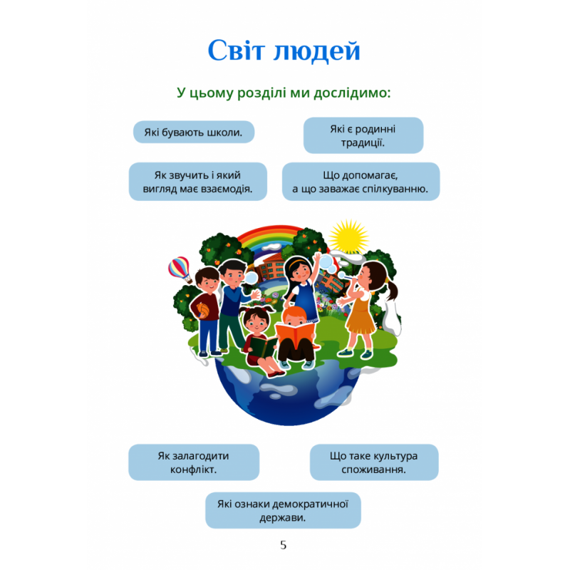 НУШ Підручник Я досліджую світ 3 клас Частина 1 Алатон Воронцова Пономаренко