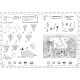 Книжка-гра 101 забавка 8-9 років АССА