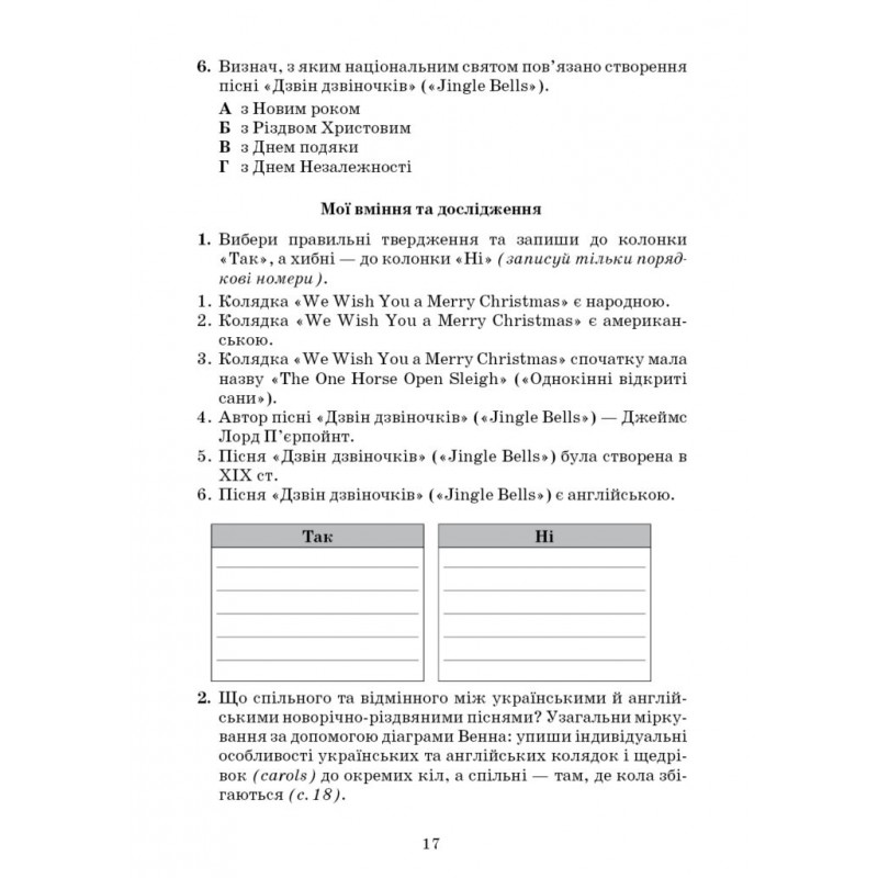 НУШ Зошит моїх досягнень Грамота Література українська та зарубіжна інтегрований кур 6 клас Частина 1 Яценко, Тригуб, Іванишина