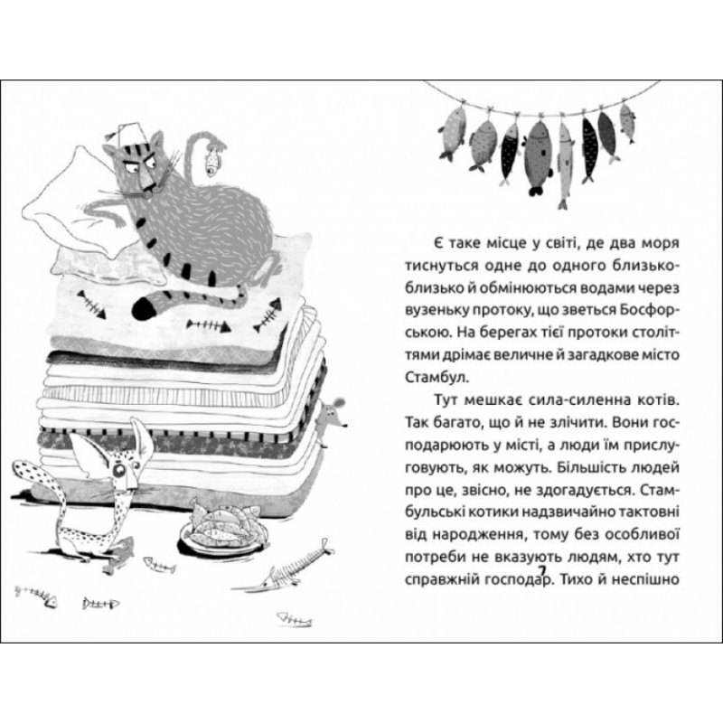 Книга Замріяний котик Фаго Ранок Дорожівець О.Ю.