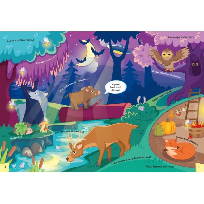 Кумедний вімельбух про день і ніч Ранок Потаніна І.С.