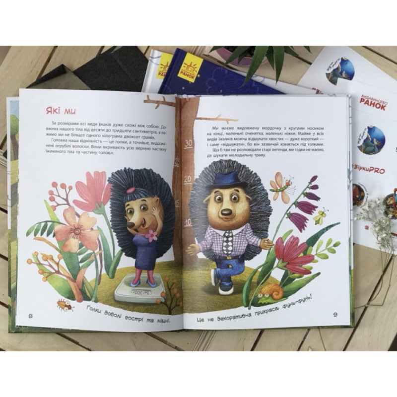 Книга Пан Їжак Зірки Pro Ранок Олексій Горбунов