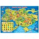 Плакат Ранок Дитяча карта України
