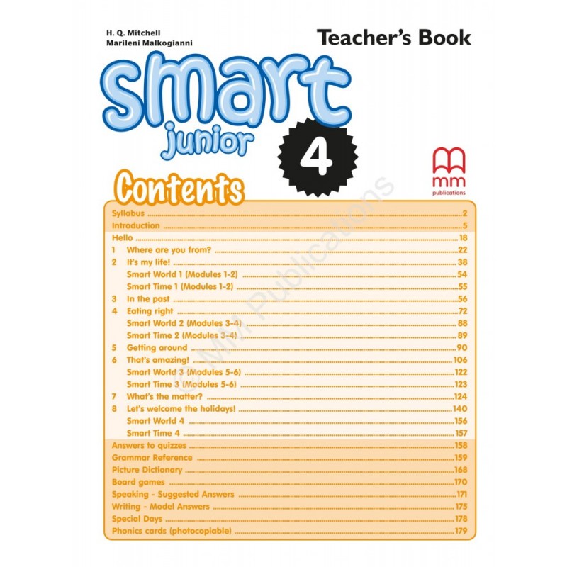 НУШ Книга для вчителя Лінгвіст Smart Junior for Ukraine НУШ 4 Teacher's Book Англійська мова 4 клас Мітчелл