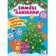 Зимові канікули УЛА Звірята зустрічають Новий рік Книга з наліпками