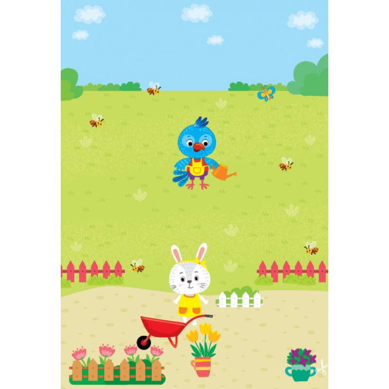 Читання з наліпками УЛА Пригоди за містом Сіліч