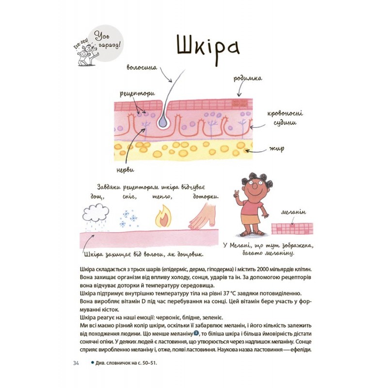 Як влаштоване моє тіло: книжка для дітей (і дорослих!). 4+ Основа - Мішель Сімс