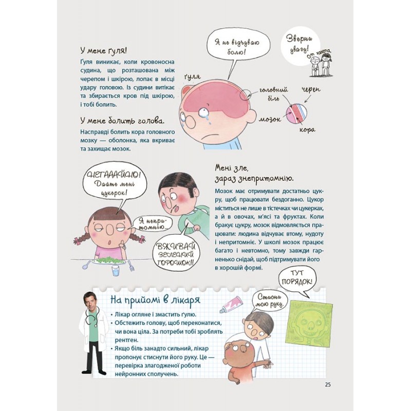 Як влаштоване моє тіло: книжка для дітей (і дорослих!). 4+ Основа - Мішель Сімс