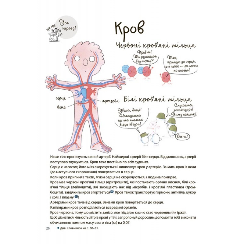 Як влаштоване моє тіло: книжка для дітей (і дорослих!). 4+ Основа - Мішель Сімс