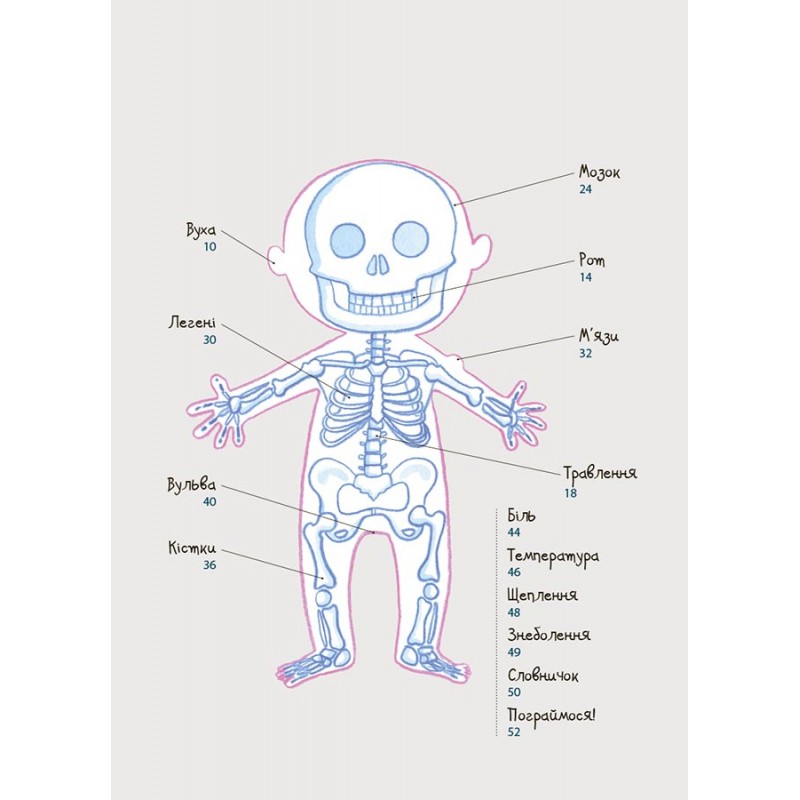 Як влаштоване моє тіло: книжка для дітей (і дорослих!). 4+ Основа - Мішель Сімс
