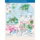 Комплект Атлас + Контурні карти Оріон Географія: Україна і світове господарство 9 клас Савчук