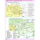 Комплект Атлас + Контурні карти Оріон Всесвітня історія. Історія України 9 клас Інтегрований курс Щупак