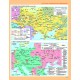 Комплект Атлас + Контурні карти Оріон Всесвітня історія. Історія України 10 клас Інтегрований курс Щупак