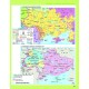 Комплект Атлас + Контурні карти Оріон Всесвітня історія. Історія України 11 клас Інтегрований курс Щупак