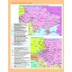 Комплект Атлас + Контурні карти Оріон Всесвітня історія. Історія України 11 клас Інтегрований курс Щупак