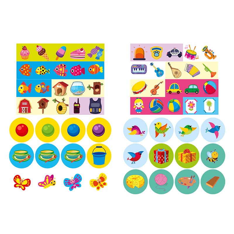 Щасливі звірята Торсінг Пандочки Книга з наліпками (Одноліткова О.В.)