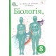 Підручник Освіта Біологія 8 клас Жолос 2016