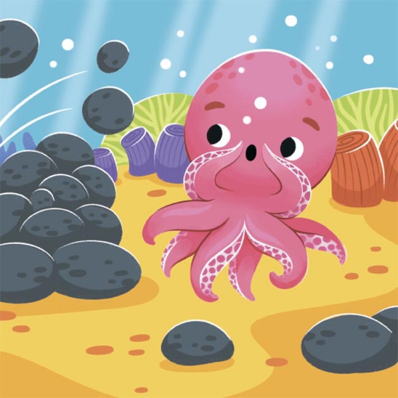 Як восьминіжка Чакі злився Основа Матусина бібліотечка Наталія Чуб