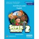 НУШ Підручник Лінгвіст Super Minds Ukrainian edition 2 Student's Book Англійська мова 2 клас Г. Пухта (м'яка обкладинка)