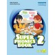 НУШ Посібник Лінгвіст Super Minds Ukrainian edition 2 Super Phonics Book Англійська мова 2 клас до підручника Г. Пухта