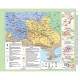 НУШ Атлас + Контурні карти Історія України 8 клас Картографія (2025 рік)