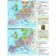 НУШ Атлас + Контурні карти Всесвітня історія. Новий час (XV – XVIII ст.) 8 клас Картографія (2025 рік)