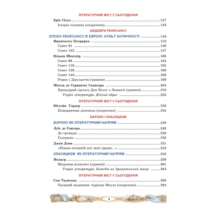 НУШ Підручник Астон Зарубіжна література 8 клас Міляновська та ін. (2025 рік)