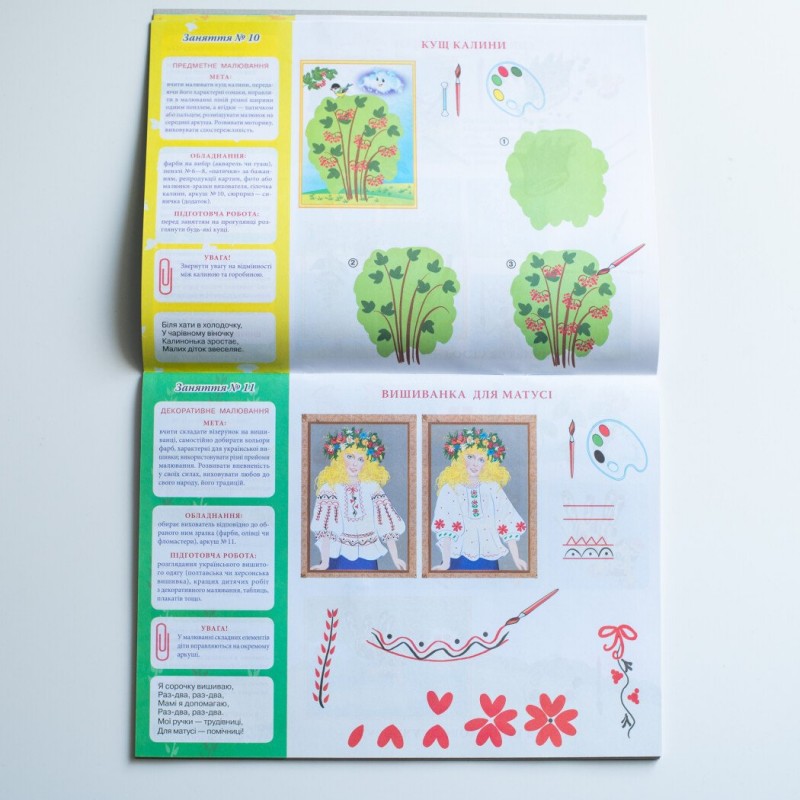 КОМПЛЕКТ: Альбом з аплікації + Альбом з малювання у 2-х частинах для дітей 6-го року життя Ранок