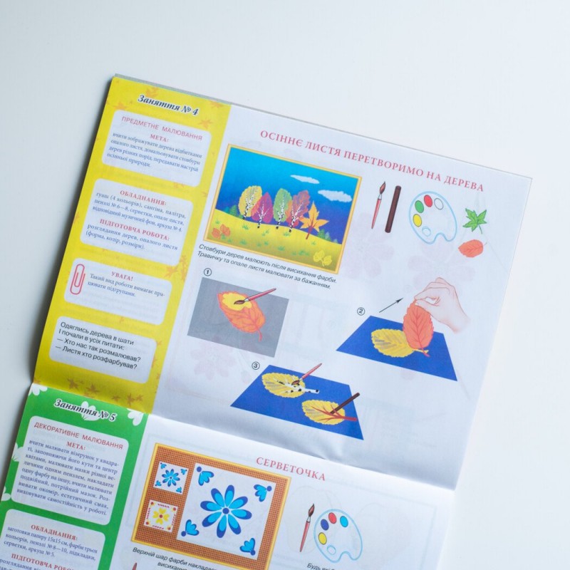 КОМПЛЕКТ: Альбом з аплікації + Альбом з малювання у 2-х частинах для дітей 6-го року життя Ранок