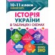 Таблиці та схеми Торсінг Історія України в таблицях і схемах 10-11 класи. Допомога в підготовці до ЗНО (Губіна С.)