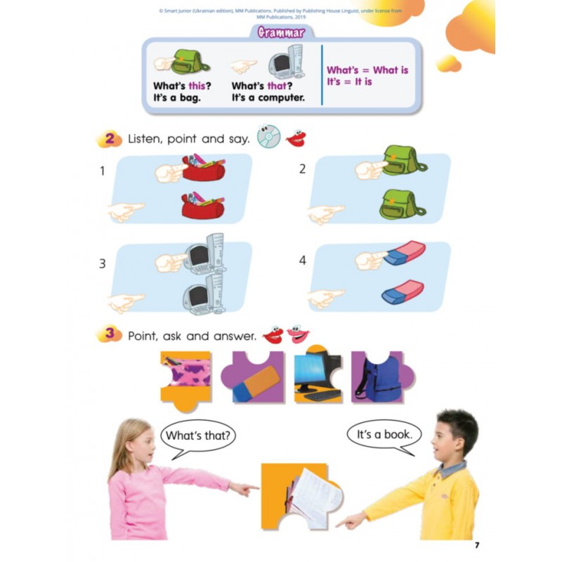 НУШ Підручник Лінгвіст Smart Junior for Ukraine Англійська мова 2 клас Мітчелл MM Publications (мʼяка обкладинка)