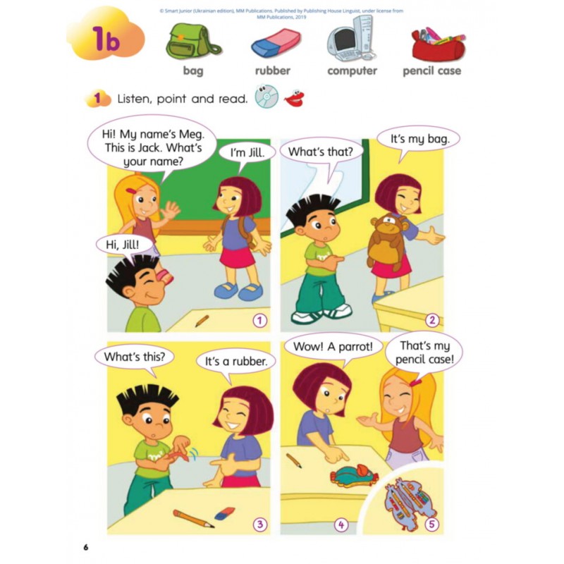 НУШ Підручник Лінгвіст Smart Junior for Ukraine Англійська мова 2 клас Мітчелл MM Publications (мʼяка обкладинка)