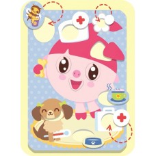 Малюшарики: М'який конструктор. Нюшенька