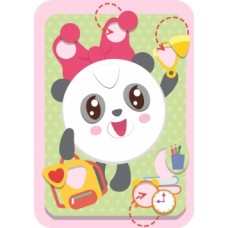 Малюшарики: М'який конструктор. Пандочка