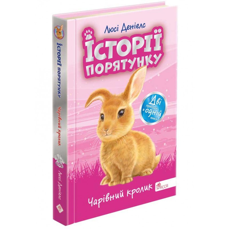 Комплект 4 книг Історії порятунку АССА Спецвидання Котячі пустощі+Песик і його страхи+Різдвяні олені+Чарівний кролик Люсі Деніелс